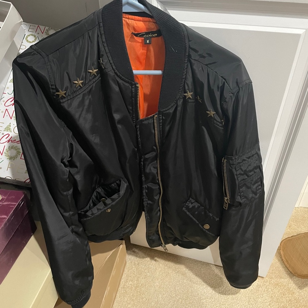 Bomber jacket